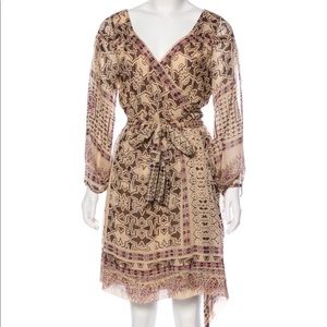 DVF Sheet Wrap Dress... new low price!!
